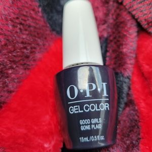 OPI Good Girls Gone Plaid